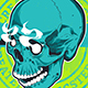 Skull Engraving Style Vectors - GraphicRiver Item for Sale