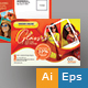 SunGlasses Fashion Store Postcard Template - GraphicRiver Item for Sale