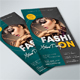 DL Fashion Extreme Party Flyer - GraphicRiver Item for Sale