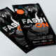 DL Fashion Extreme Party Flyer 2 - GraphicRiver Item for Sale