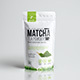 Matcha Tea Powder Packaging - GraphicRiver Item for Sale