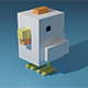 Little white Chicken - 3DOcean Item for Sale