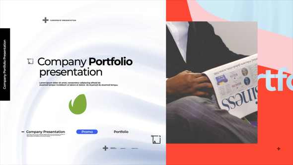 Company Portfolio Promo