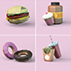 Low Poly 3D Food - 3DOcean Item for Sale