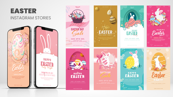 Easter Instagram Stories B24
