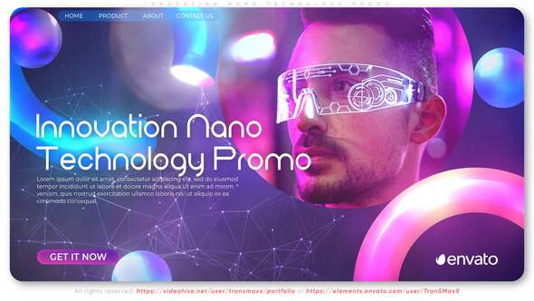 Innovation Nano Technology Promo