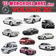 10 Mercedes Pack V20 - 3DOcean Item for Sale