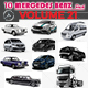 10 Mercedes Pack V21 - 3DOcean Item for Sale