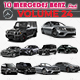 10 Mercedes Pack V24 - 3DOcean Item for Sale