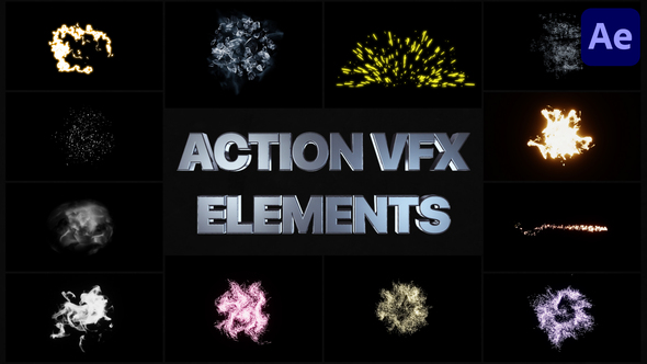 Action Elements | After Effects alt