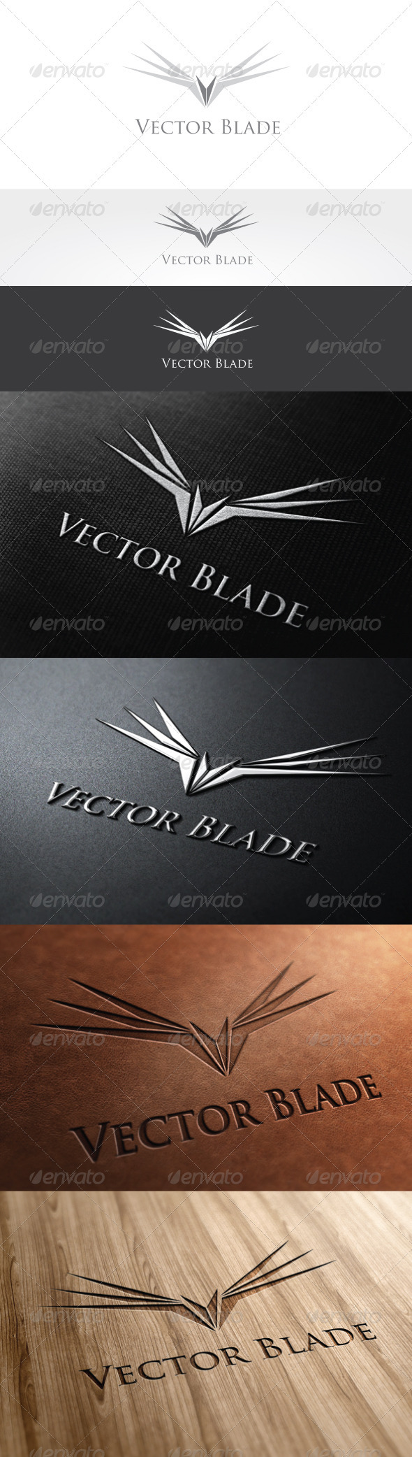 Vector Blade Logo Template