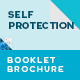 Self Protection Information Booklet Brochure - GraphicRiver Item for Sale