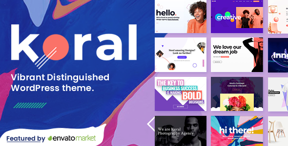 Koral – Multi-Concept WordPress Theme