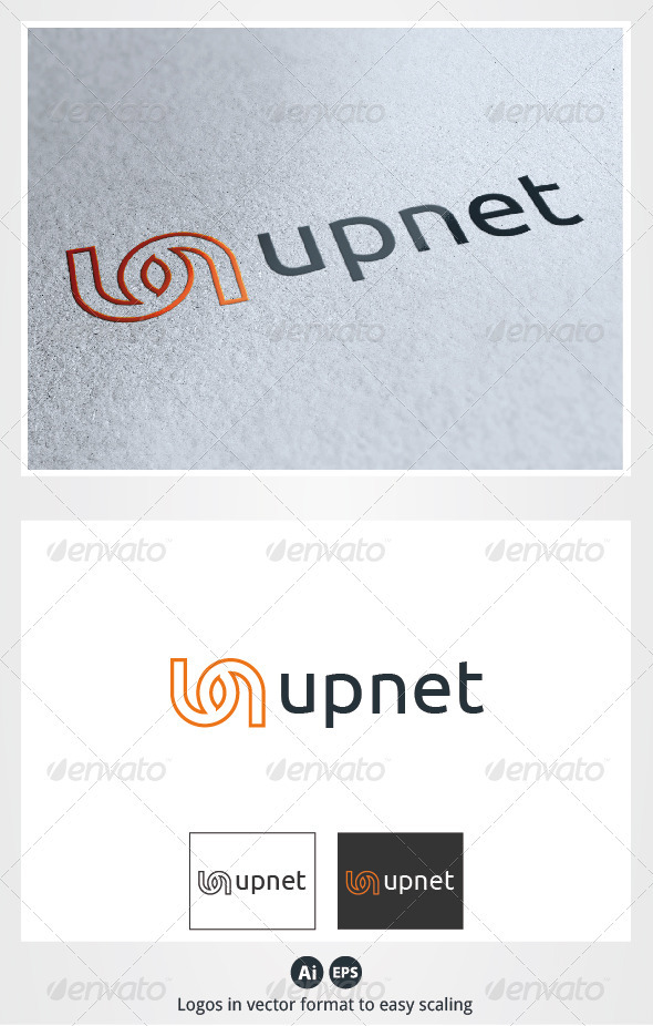 UP Net Logo