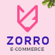 Zorro |  Mutilpurpose eCommerce PSD Template - ThemeForest Item for Sale