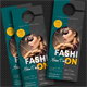Fashion Extreme Party Door Hanger - GraphicRiver Item for Sale