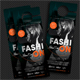 Fashion Extreme Party Door Hanger 2 - GraphicRiver Item for Sale
