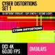 Cyber Distortions (4K Set 1) - VideoHive Item for Sale