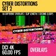 Cyber Distortions (4K Set 2) - VideoHive Item for Sale