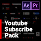 YouTube Subscribe Pack - VideoHive Item for Sale