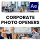 Corporate Photo Openers - Logo Reveal - VideoHive Item for Sale