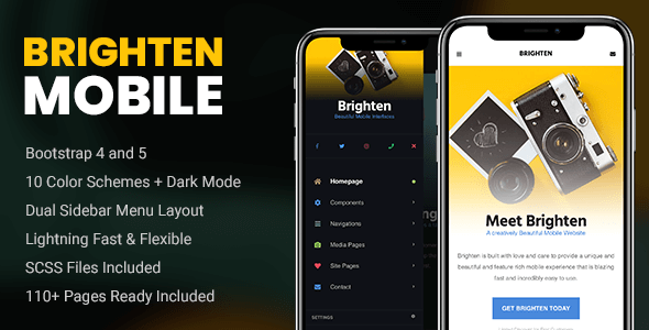 Brighten Mobile | PhoneGap & Cordova Mobile App