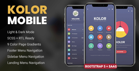 Kolor | PhoneGap & Cordova Mobile App