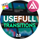 Usefull Transitions - VideoHive Item for Sale