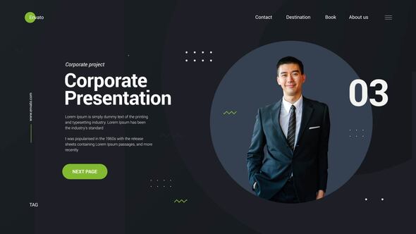 Simple Corporate Presentation