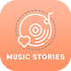 Music Stories Application - CodeCanyon Item for Sale