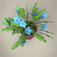 Cartoon Plant - 3DOcean Item for Sale