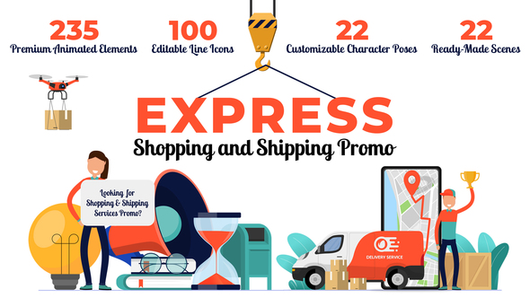 Express Shopping & Shipping Promo