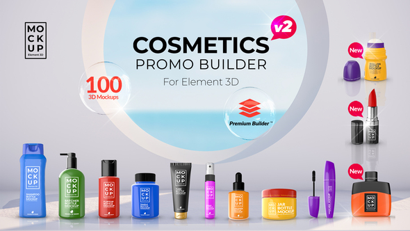 Cosmetics Promo Builder