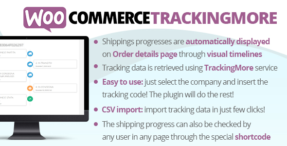 WooCommerce TrackingMore