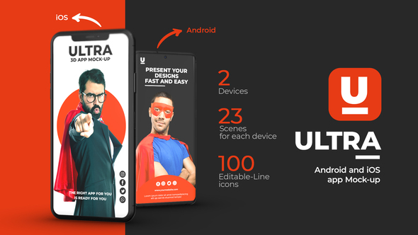 Ultra App Promo