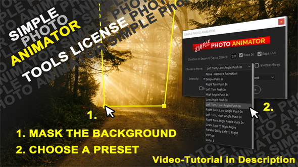 photo animator after effects free download