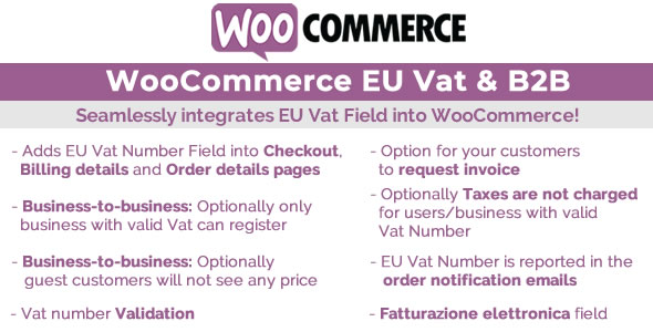 WooCommerce I Vat i B2B