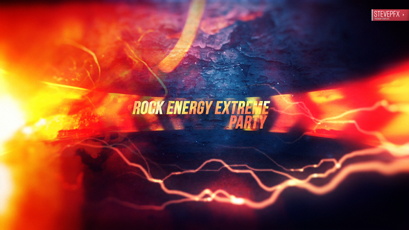 Rock Energy Extreme Party