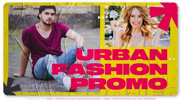 Strong Urban Fashion Promo