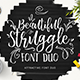 Beautiful Struggle - GraphicRiver Item for Sale