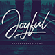 Joyful Script - GraphicRiver Item for Sale