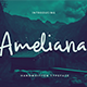 Ameliana - GraphicRiver Item for Sale