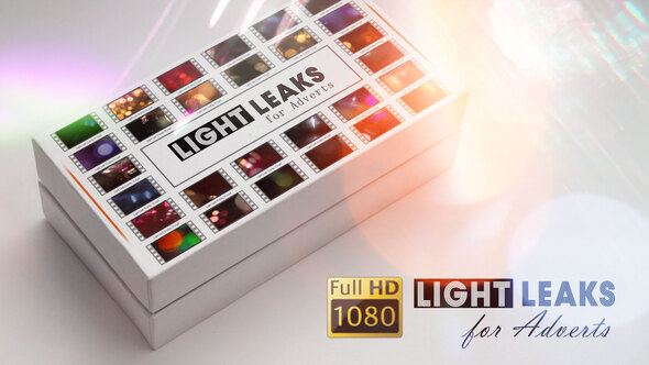 Light Leaks For Adverts!
