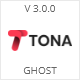 Tona - Content Focused Blog And Magazine Ghost Theme - ThemeForest Item for Sale