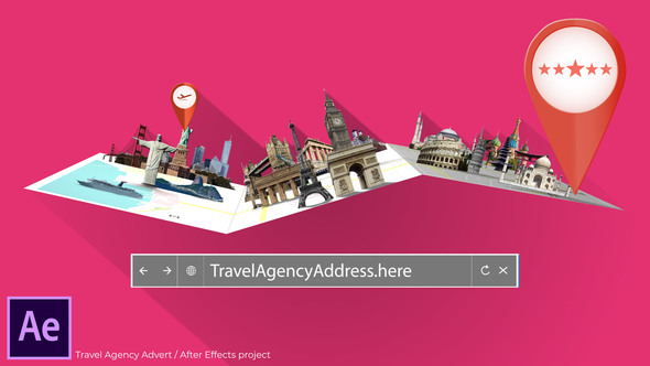Travel Agency Advert