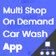 saas - On Demand Car Wash Service Booking App - CarQ - CodeCanyon Item for Sale