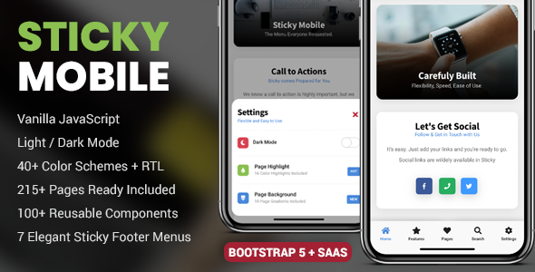 Sticky Mobile | PhoneGap & Cordova Mobile App