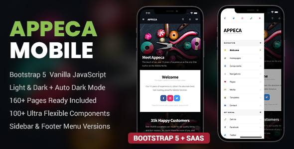 Appeca | PhoneGap & Cordova Mobile App