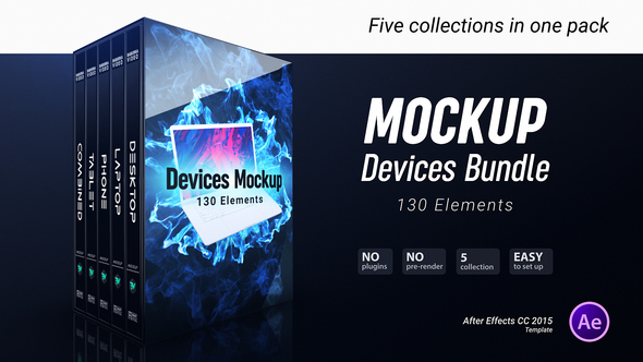 Devices Mockup Bundle