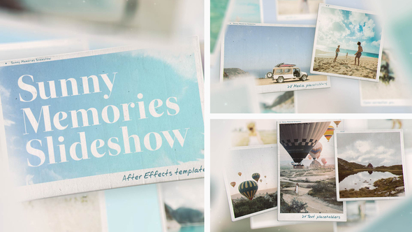Sunny Memories Slideshow alt